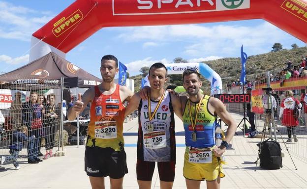 Ganadores Masculinos